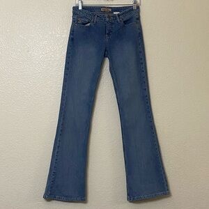 Paris Blues Y2K Flare Bell Bottom Jeans